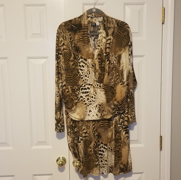 Cheetah print Marc Bouwer Blouse - Picture 2 of 7